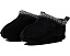 Детские тапочки UGG Tasman из замши на липучке