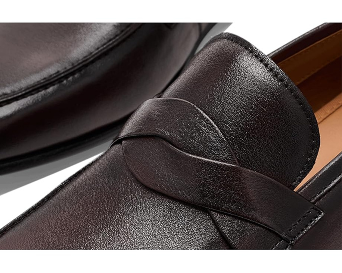 Лоферы Steve Madden Chevoit из гладкой кожи с круглым носком