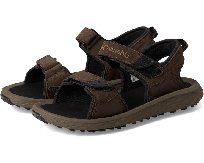 Сандалии Columbia Konos Hiker 2-Strap с замшевым верхом