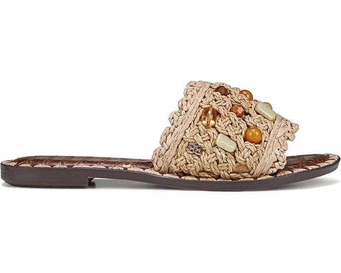 Sam Edelman Graciela сандалии на низком каблуке с декоративными элементами