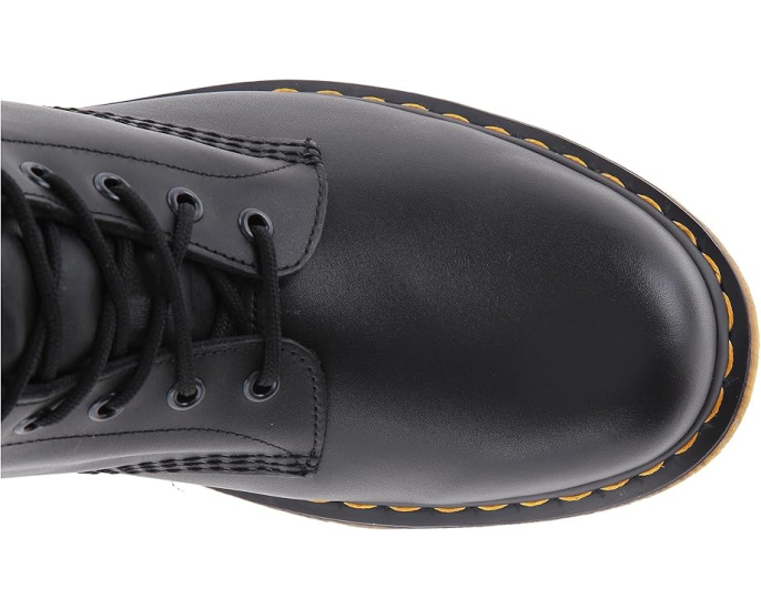 Ботинки Dr. Martens 1460 Nappa Leather на шнуровке с воздушной подошвой