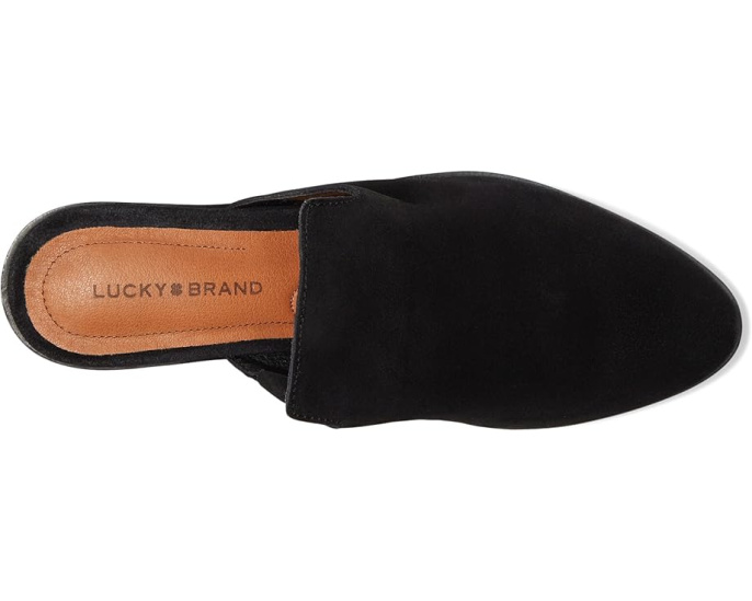 Слайды Lucky Brand Myrila из замши на каблуке