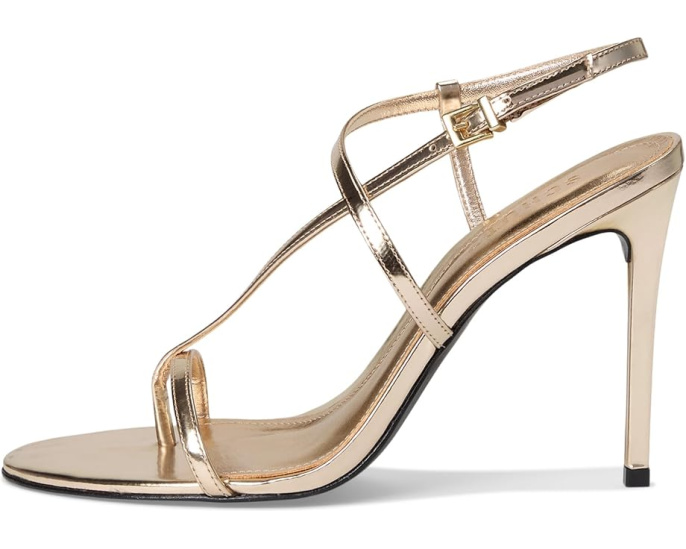 Босоножки Azure на высокой шпильке с минималистичными ремешками Schutz