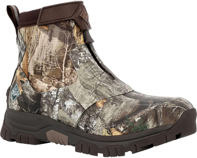 Apex Zip от The Original Muck Boot Company с водонепроницаемой отделкой и супинаторами bioDEWIX