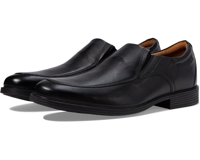 Clarks Мокасины Whiddon Step из натуральной кожи с мягкой стелькой OrthoLite