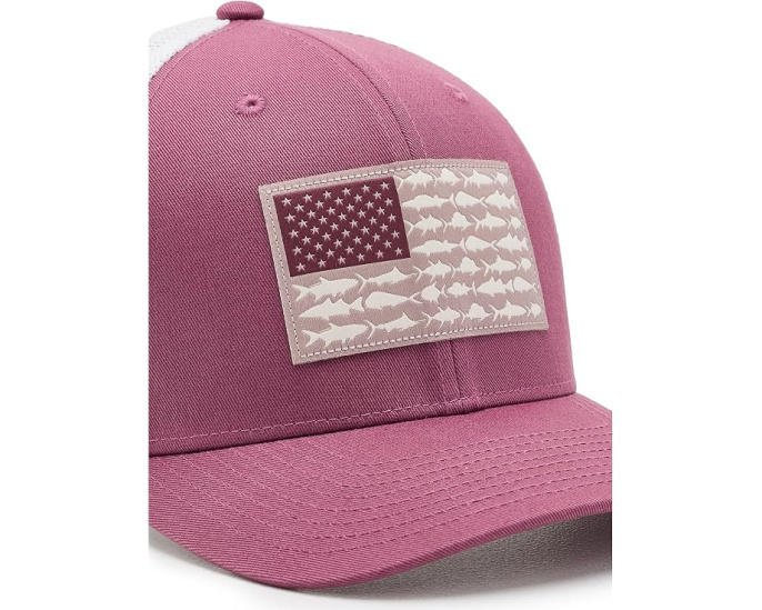 Columbia PFG Mesh Fish Flag Ball Cap кепка из сетки