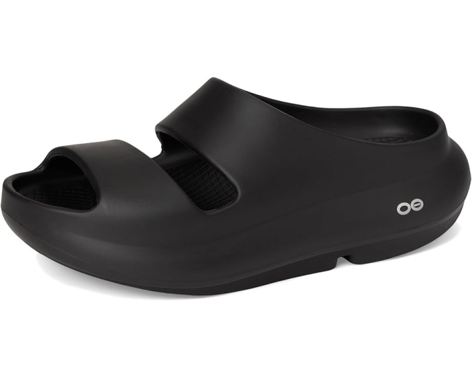 Сандалии OOFOS Ooyea для восстановления с двойными ремешками и пеной OOfoam