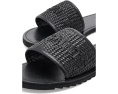 Сандалии Hoxton Slider AllSaints с джутовым верхом