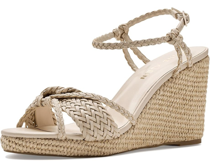 Босоножки Vow на платформе от Anne Klein с ремешком на щиколотке