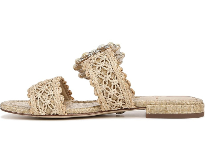 Sam Edelman Elisa сандалии с двумя ремешками и полиуретановой стелькой