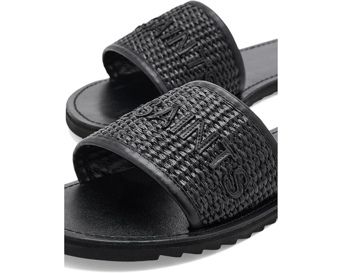 Сандалии Hoxton Slider AllSaints с джутовым верхом