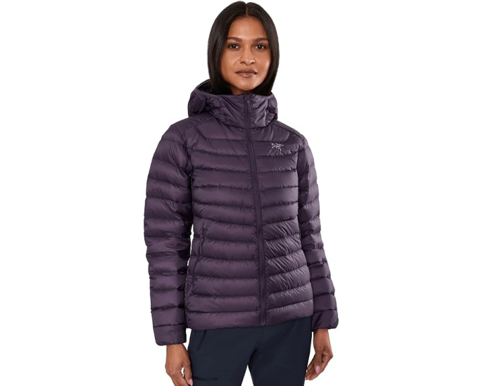 Толстовка Arc'teryx Cerium Hoodie с капюшоном и утеплителем из пуха