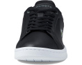Кроссовки Lacoste Carnaby Pro из кожи и полиуретана с плоской платформой
