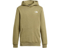 Худи The North Face Kids Evolution Simple Dome из переработанных материалов