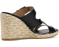 Босоножки Stuart Weitzman Sai Espadrille Wedge на танкетке из джута