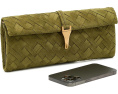 Zaria Woven Clutch