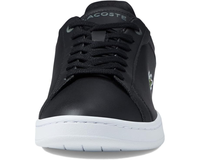 Кроссовки Lacoste Carnaby Pro из кожи и полиуретана с плоской платформой