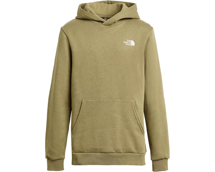 Худи The North Face Kids Evolution Simple Dome из переработанных материалов