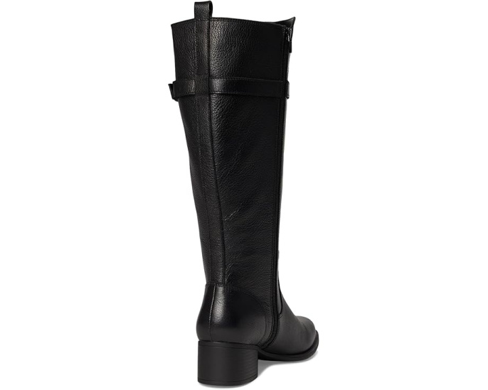 Высокие сапоги Naturalizer Kenna Wide Calf до колена с ремнем и пряжкой
