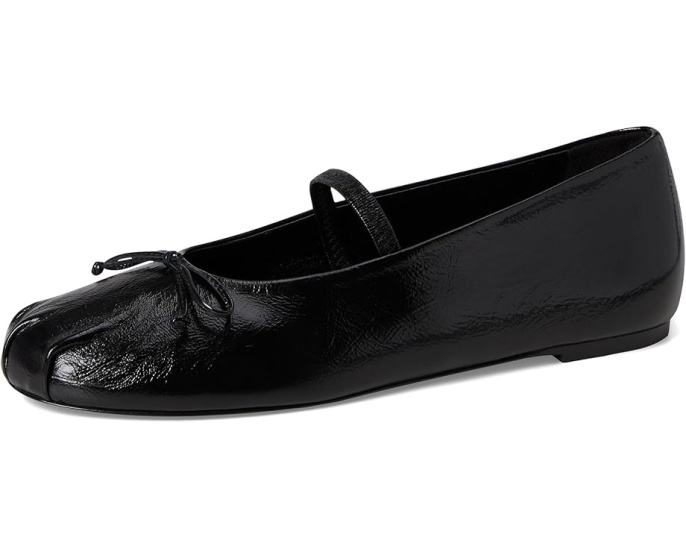 Туфли Prima Bow Ballet Mary Jane Stuart Weitzman с бантом