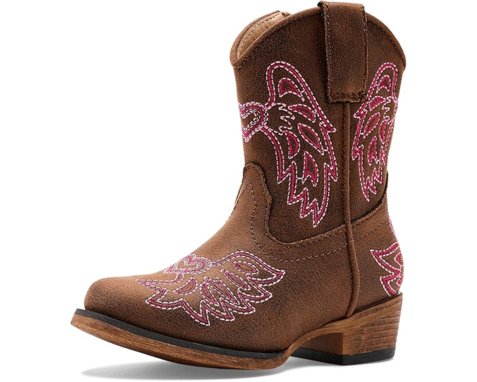 Сапоги Riley Wings для малышей с вышитыми крыльями от Roper Kids