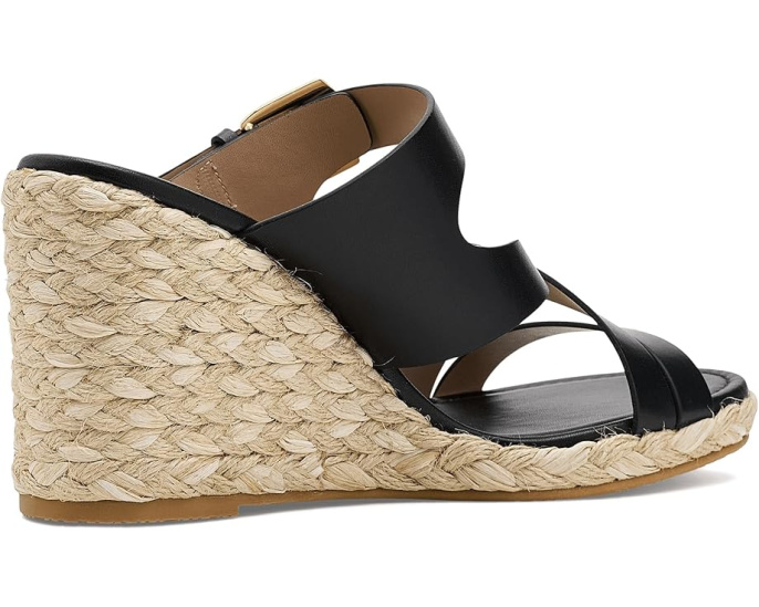 Босоножки Stuart Weitzman Sai Espadrille Wedge на танкетке из джута