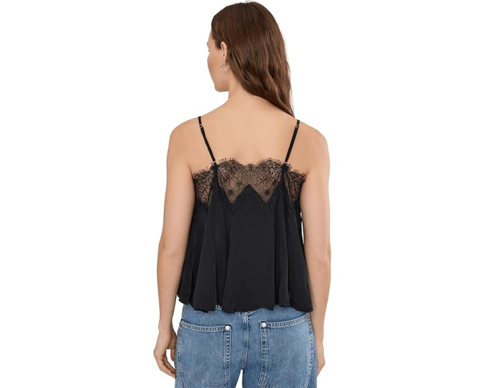 Free People майка Make Me Yours Cami