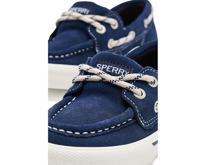 Туфли Sperry Bahama Suede из замши (Little Kid/Big Kid)
