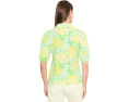 Вязаный топ Bingley с воротником и пышными рукавами Lilly Pulitzer