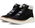 Кроссовки SOREL Out N About IV Mid Sneaker Waterproof с верхом из замши и холста