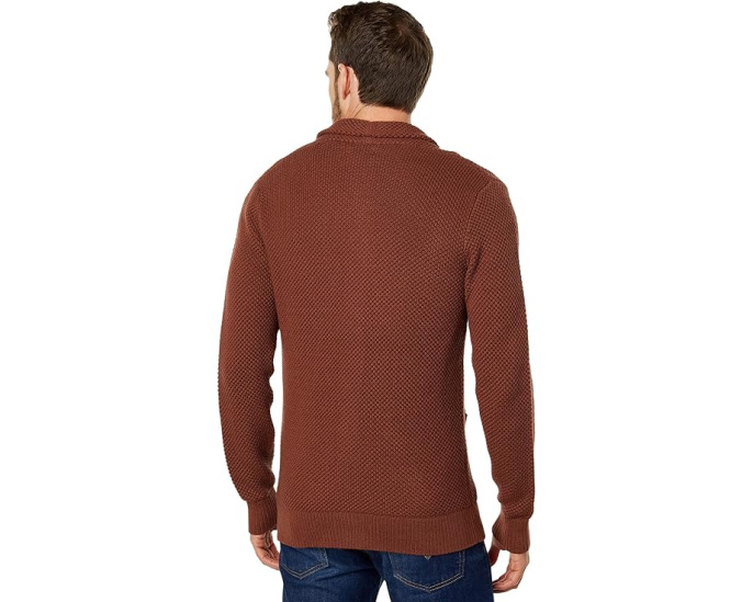 Свитер Taylor Stitch The Crawford с воротником шаль и карманами