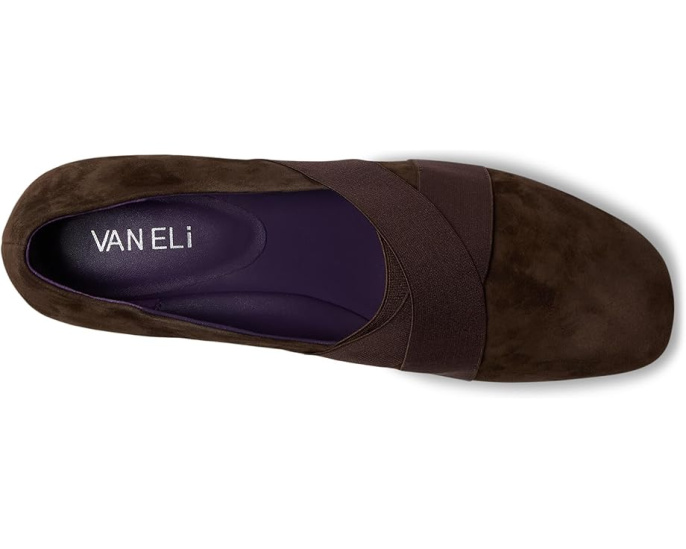 Лоферы Vaneli Maiya на удобном каблуке