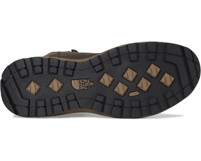 Водонепроницаемые зимние ботинки The North Face Bergen Leather WP с мембраной DryVent