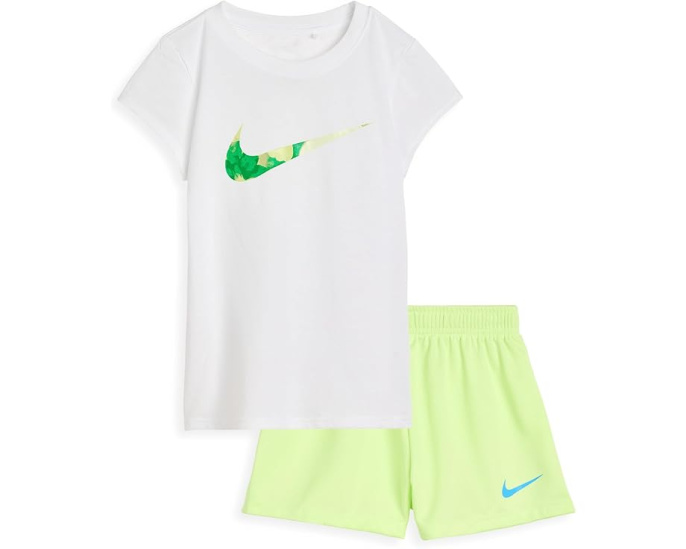 Комплект шорт Nike Move with Nature для малышей из сетки