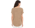 Lauren Ralph Lauren джемпер Rib-Knit с коротким рукавом