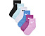 Детские носки Nike 6 pack Lurex Quarter Sock с блеском