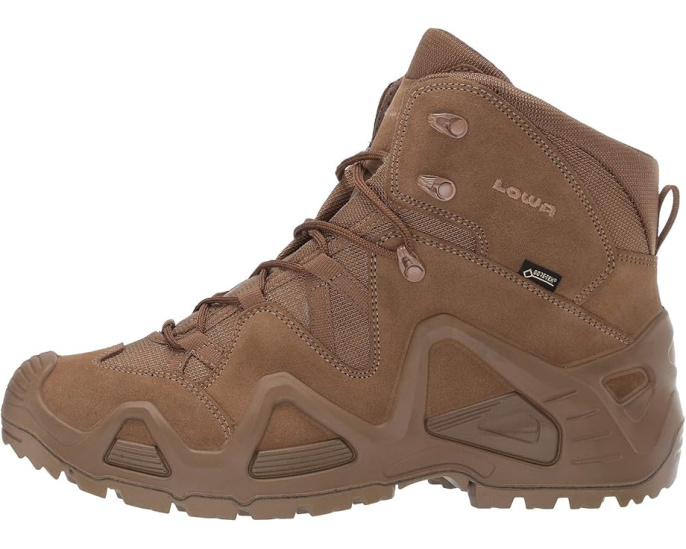Ботинки Lowa Zephyr GTX Mid TF с мембраной GORE TEX и подошвой Cross