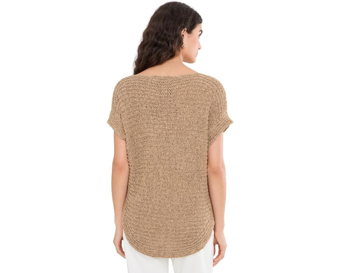 Lauren Ralph Lauren джемпер Rib-Knit с коротким рукавом