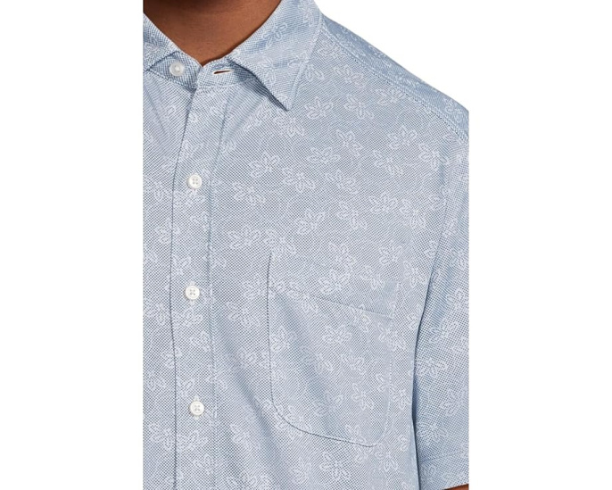 Рубашка Tommy Bahama San Lucio Lotus с коротким рукавом