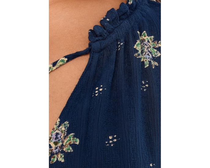 Туника Bridgette от Free People с богемным принтом