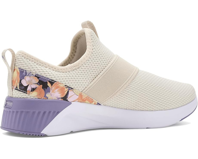 Кроссовки Puma Softride Harli Slip-on Floral с цветочным принтом