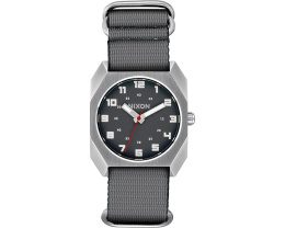 Наручные часы Nixon Scout Nato с октагональным корпусом и водонепроницаемостью 10 ATM