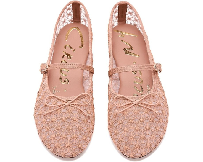 Балетки Mary Jane Sofie от Circus NY by Sam Edelman с сетчатым верхом