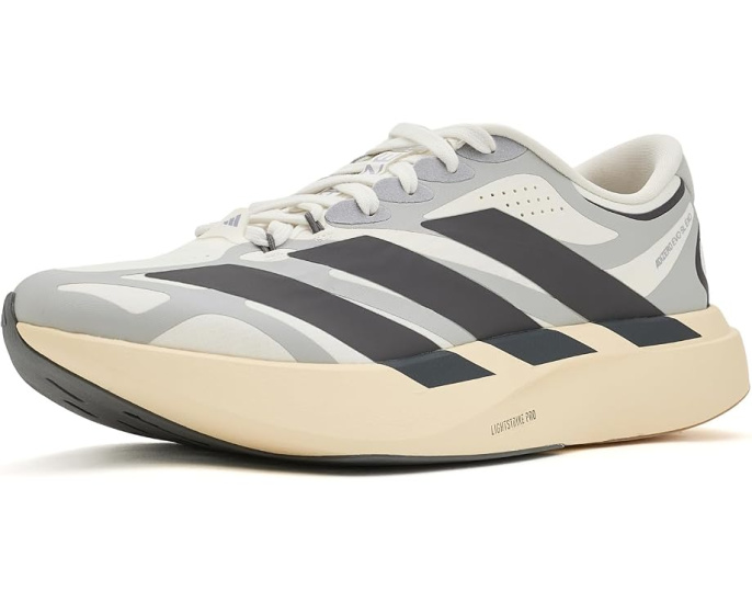 Adidas кроссовки Adizero Evolution SL Exo Suede с замшевым верхом