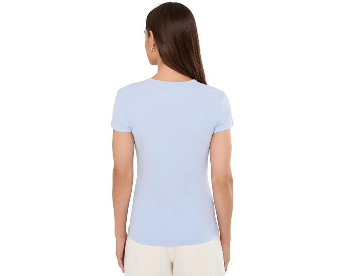 Футболка Lauren Ralph Lauren из эластичного хлопка