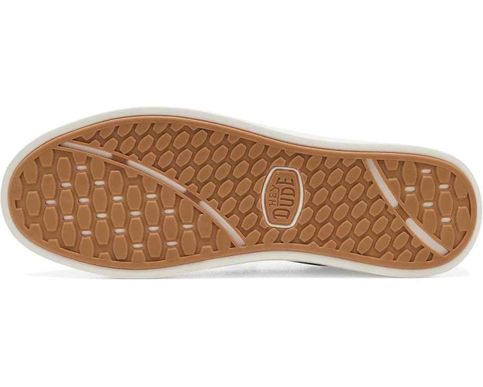 Hey Dude кроссовки Paul Pro Classic из фланелевой серой ткани