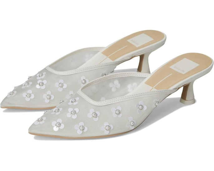 Туфли Clara Pearl Dolce Vita на каблуке с декором