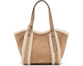 Lauren Ralph Lauren сумка-тоут Tasha Small с отделкой из овчины