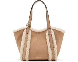 Lauren Ralph Lauren сумка-тоут Tasha Small с отделкой из овчины