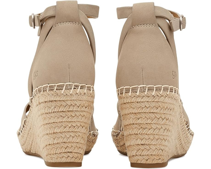 Босоножки Gentle Souls by Kenneth Cole Coolie на платформе в стиле эспадрильи